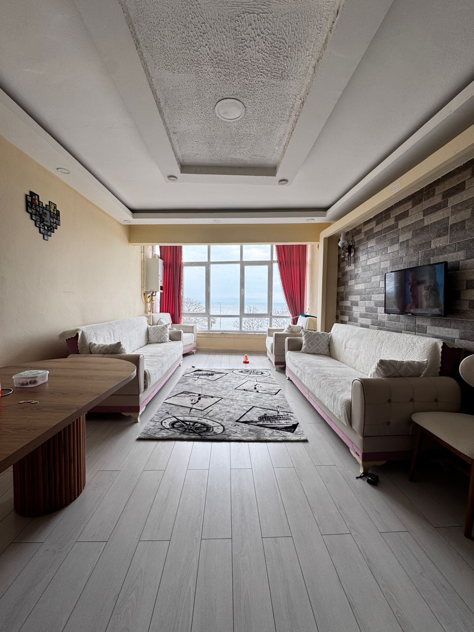 MABEL'DEN SAHİLDE FULL DENİZ MANZARALI EMSALSİZ DAİRE